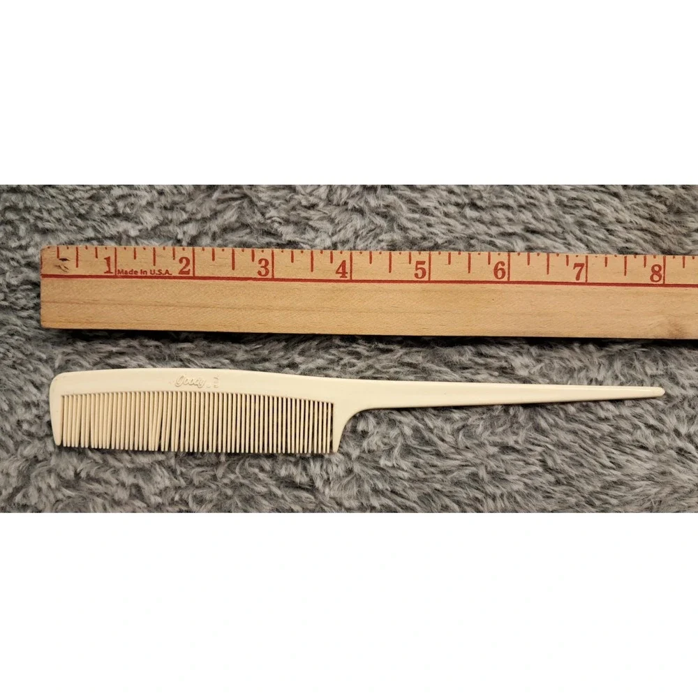 Lot VTG Combs USA Plastic Goody Stanley Foldable Unbreakable Folding 80s 90s